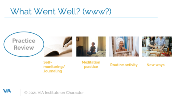 What went well? (www?)